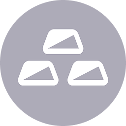 Silver asset icon