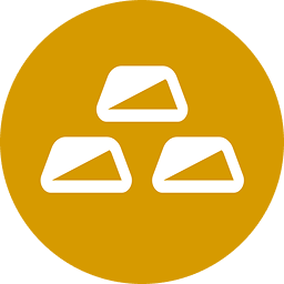 Gold asset icon